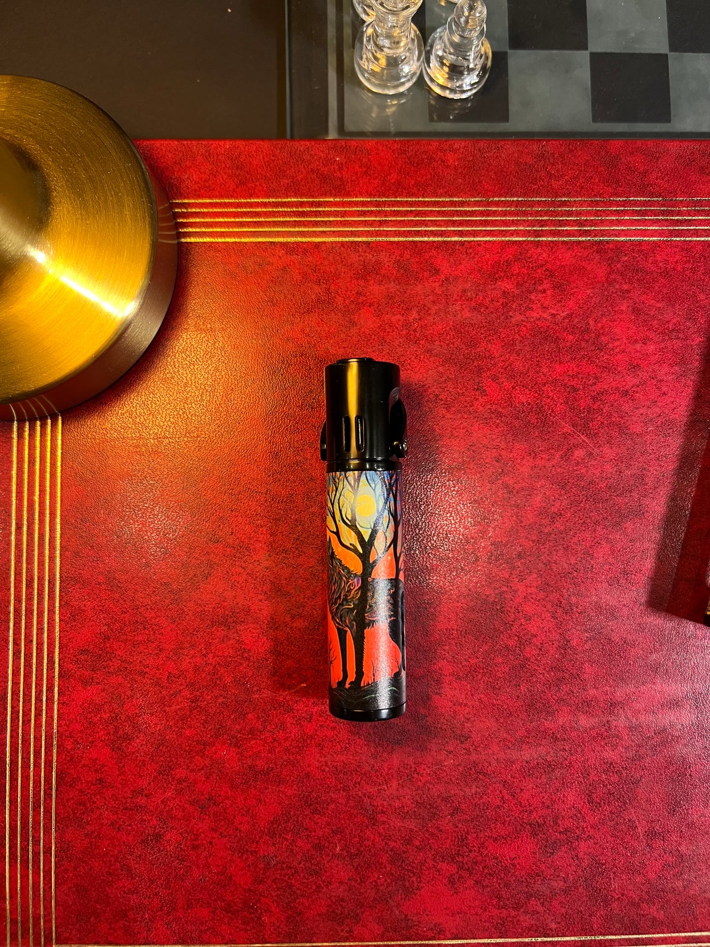 Honest bulky lighter