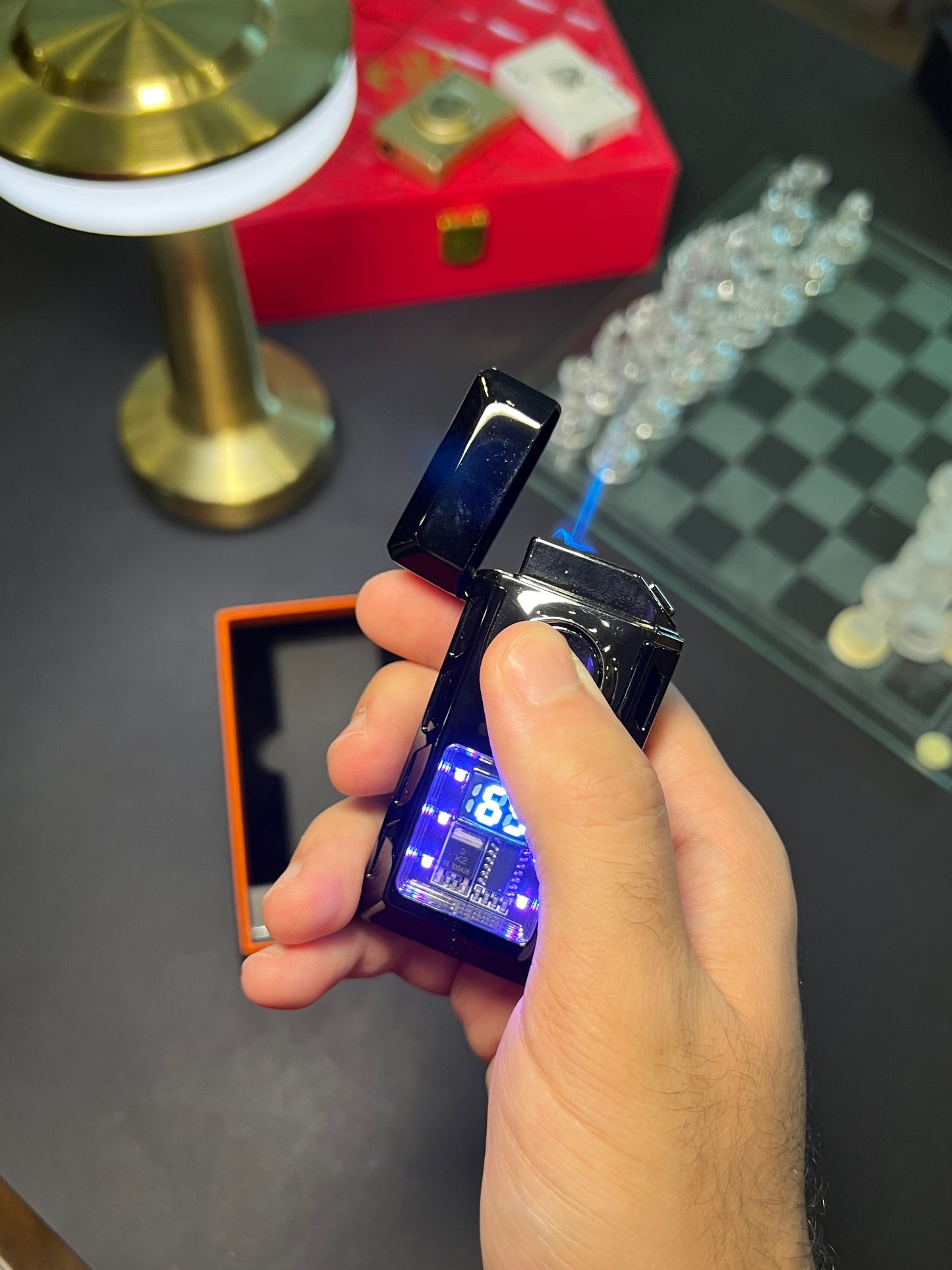 2X1 dual flame (gase+electric)