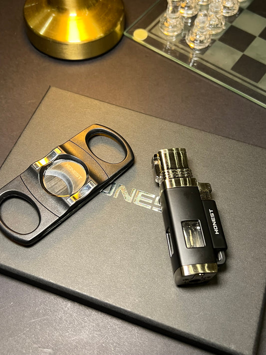 Honest cigar set