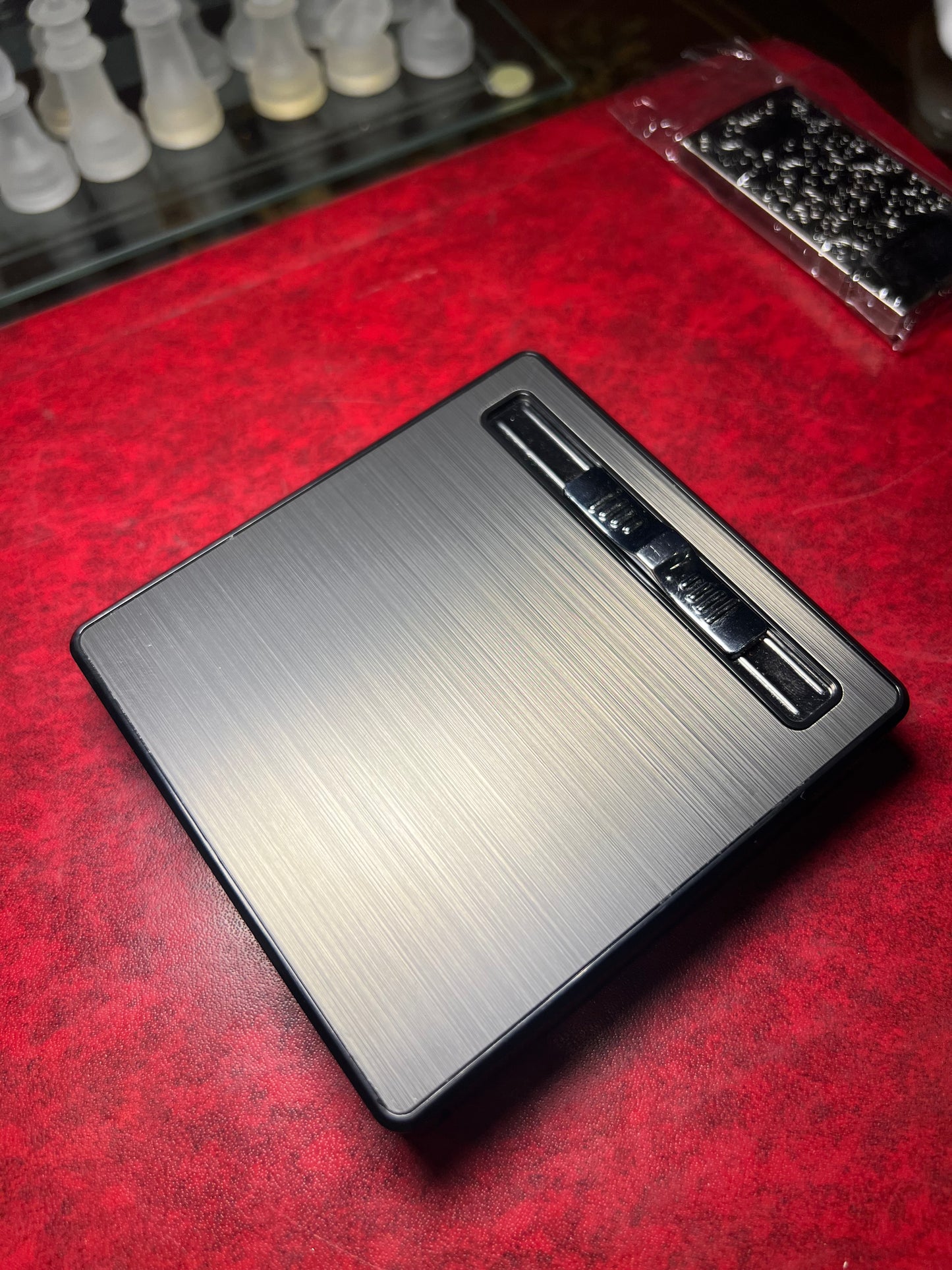 2x1 lighter & cigarette case