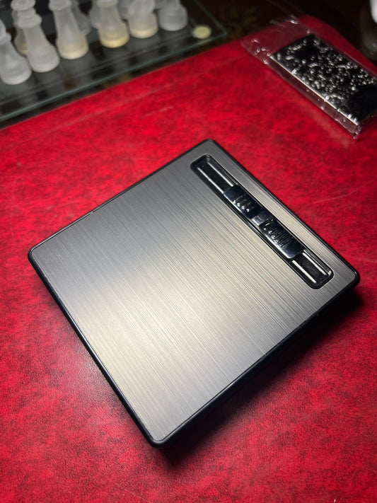 2x1 lighter & cigarette case