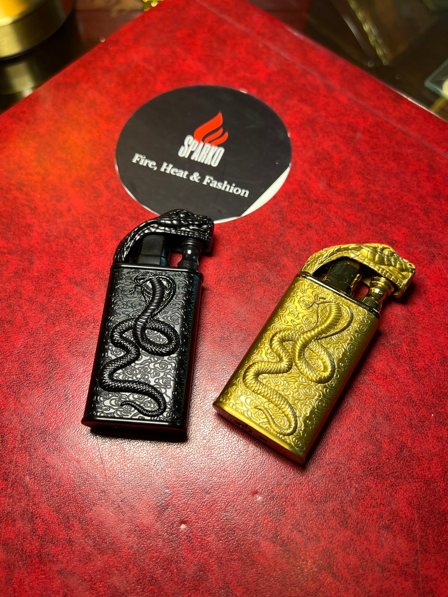 Egyptain cobra lighter