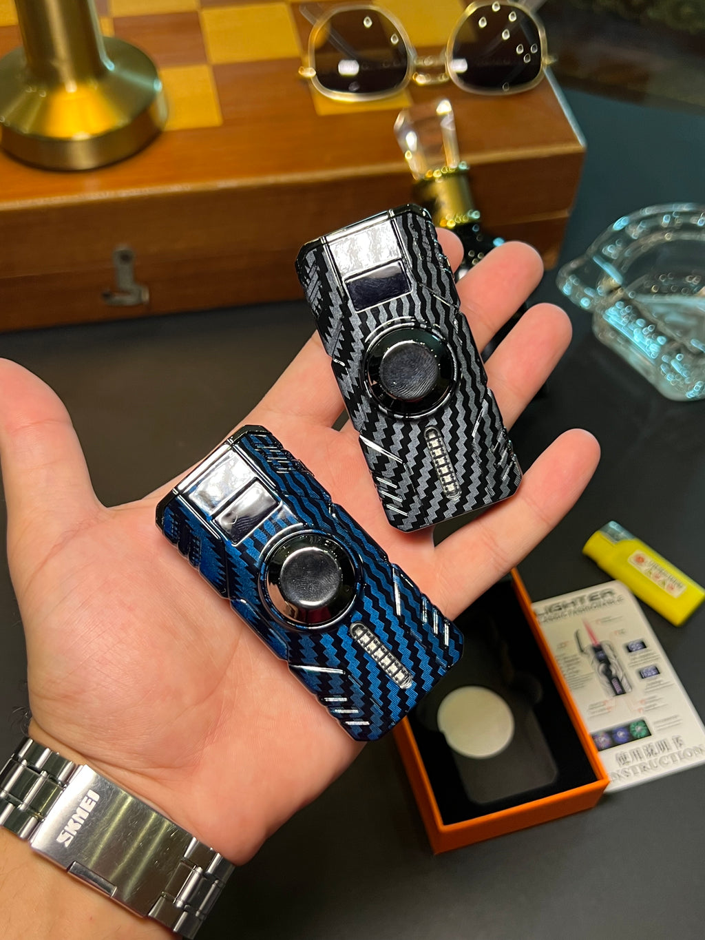 Sensor 3x1 super lighter