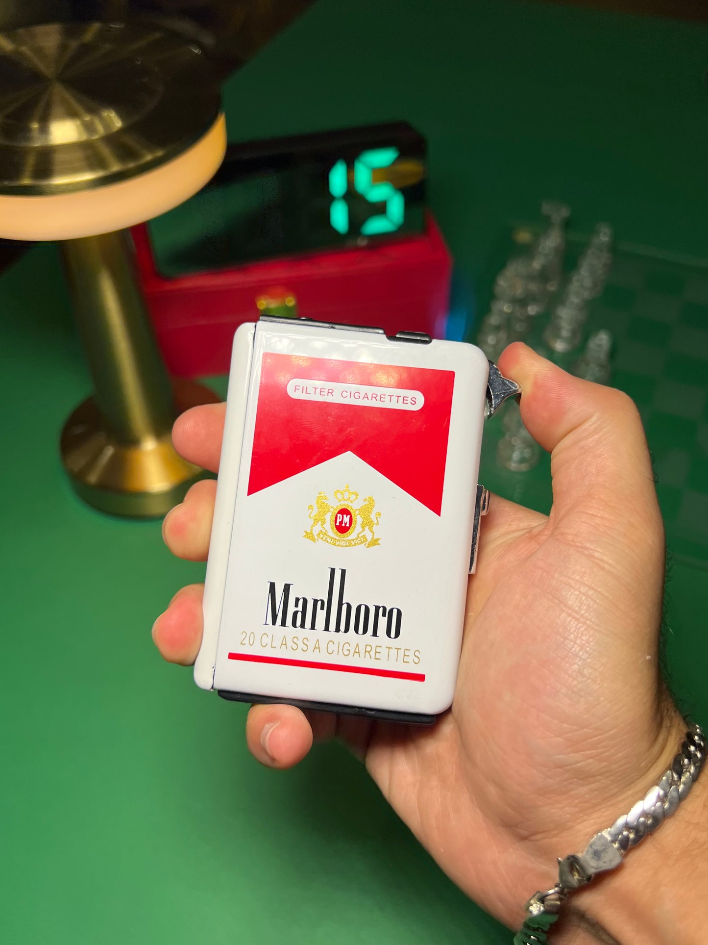 Sparko cigarette case