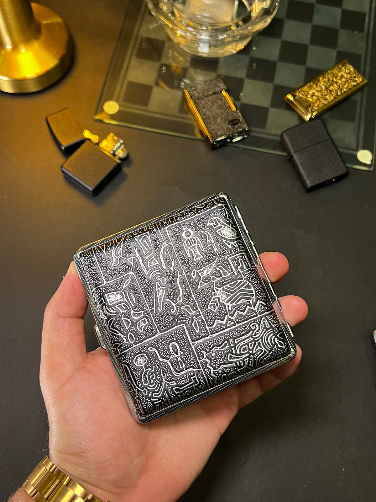 Sparko cigarettes case