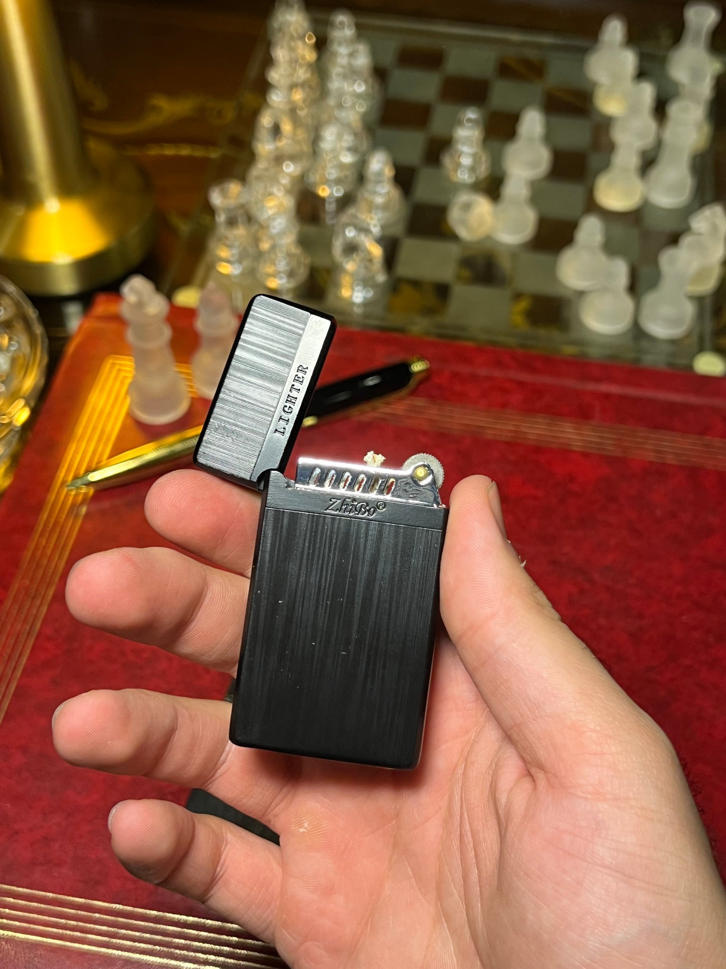 802 dupont classic lighter