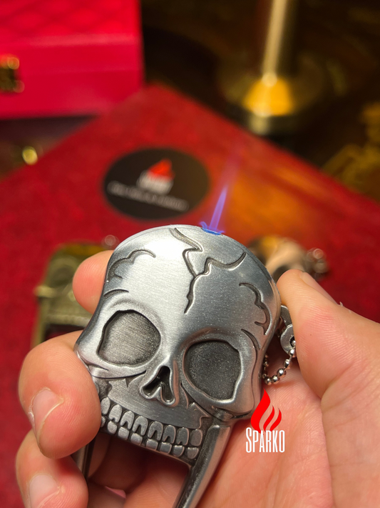Sparko’s skull lighter