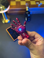 Iron man hand usb lighter