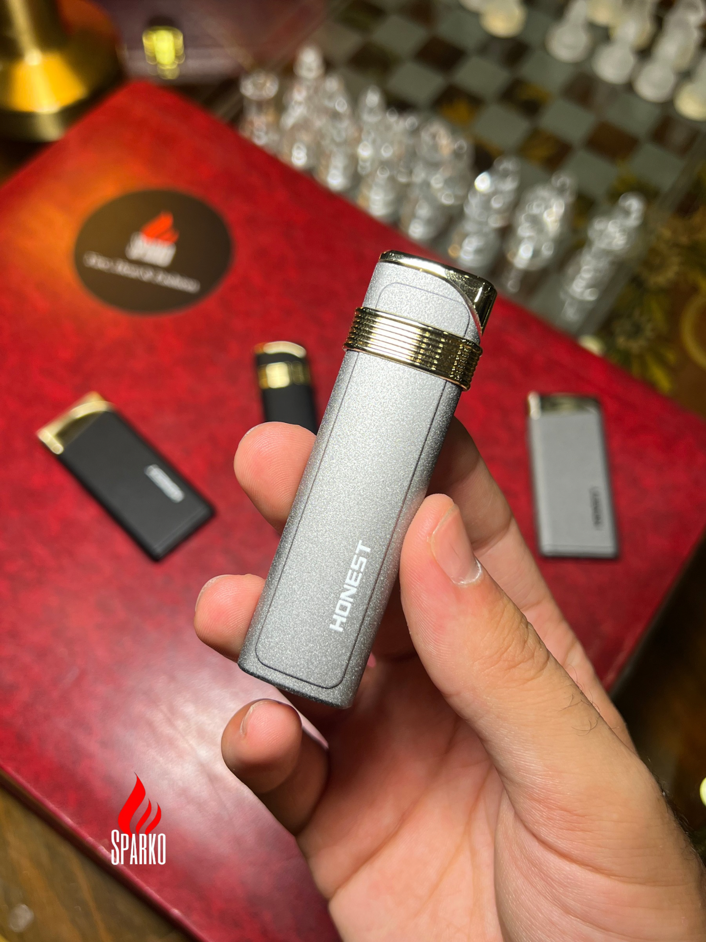 New honest lighters