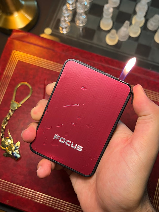 Slim cigarette case