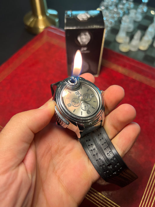 Clock lighter
