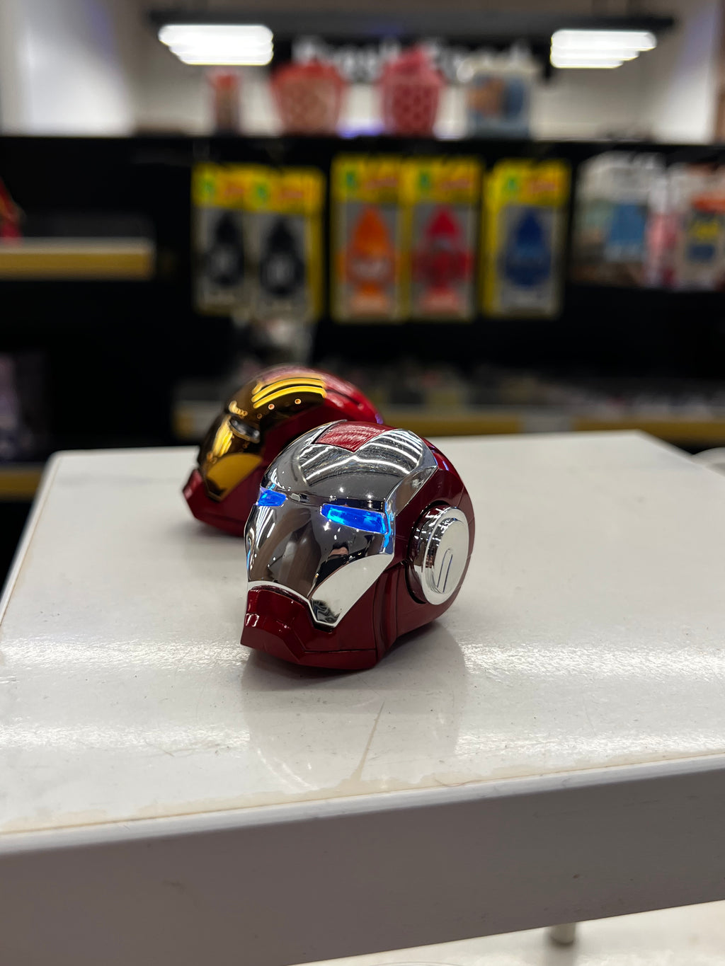 Iron man mask