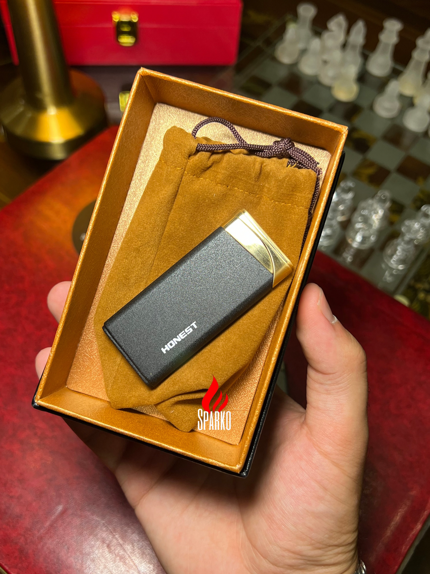 New honest lighters