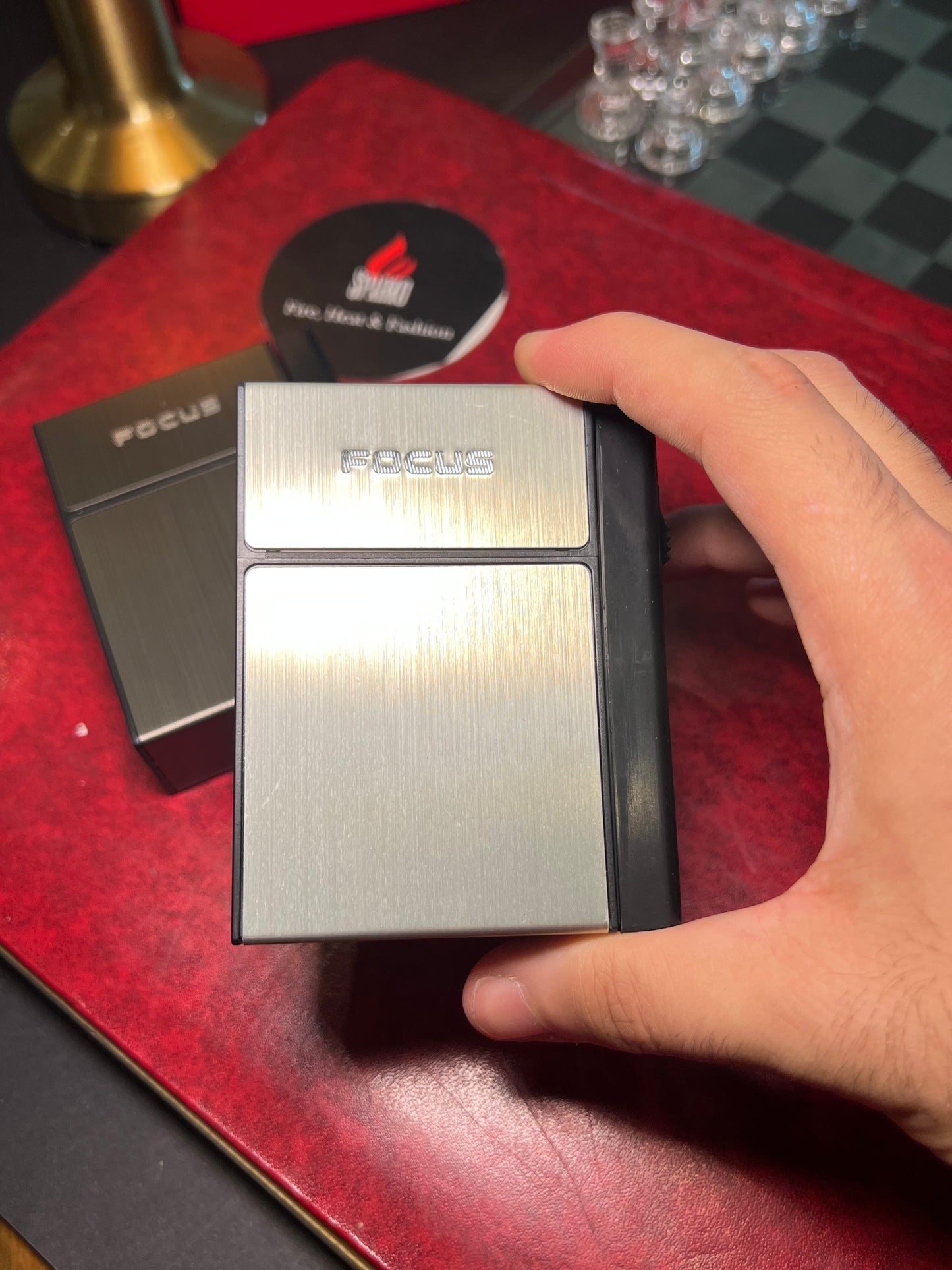 Focus 2x1 (case+lighter)