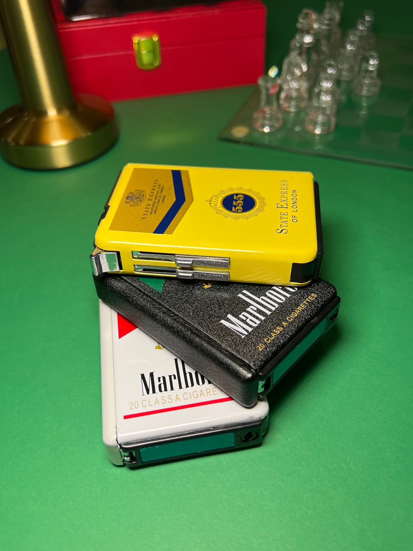 Sparko cigarette case