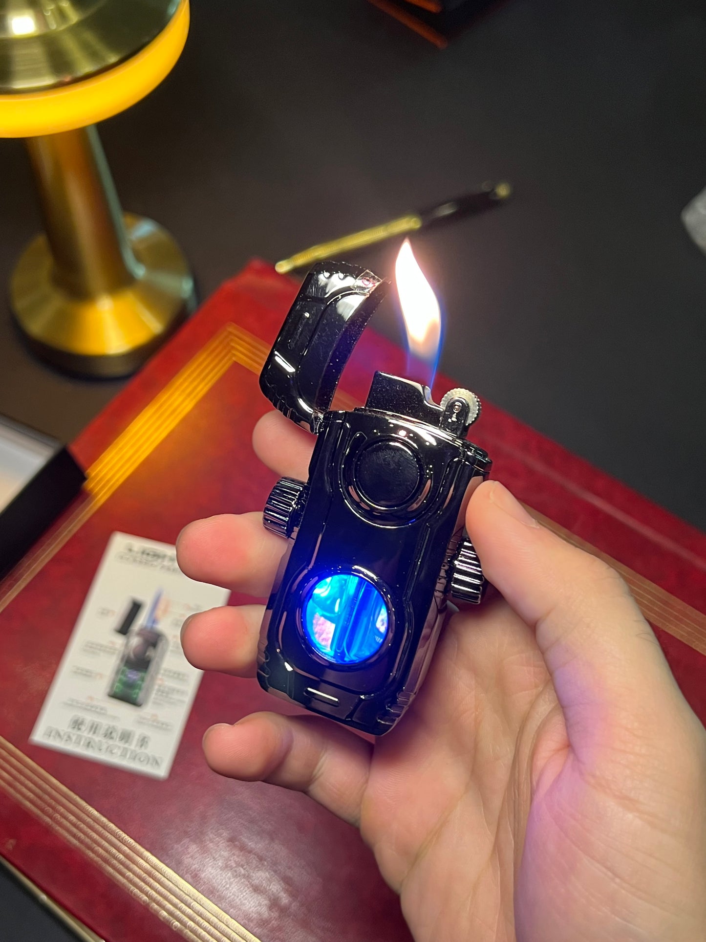 2X1 duale spinner flame