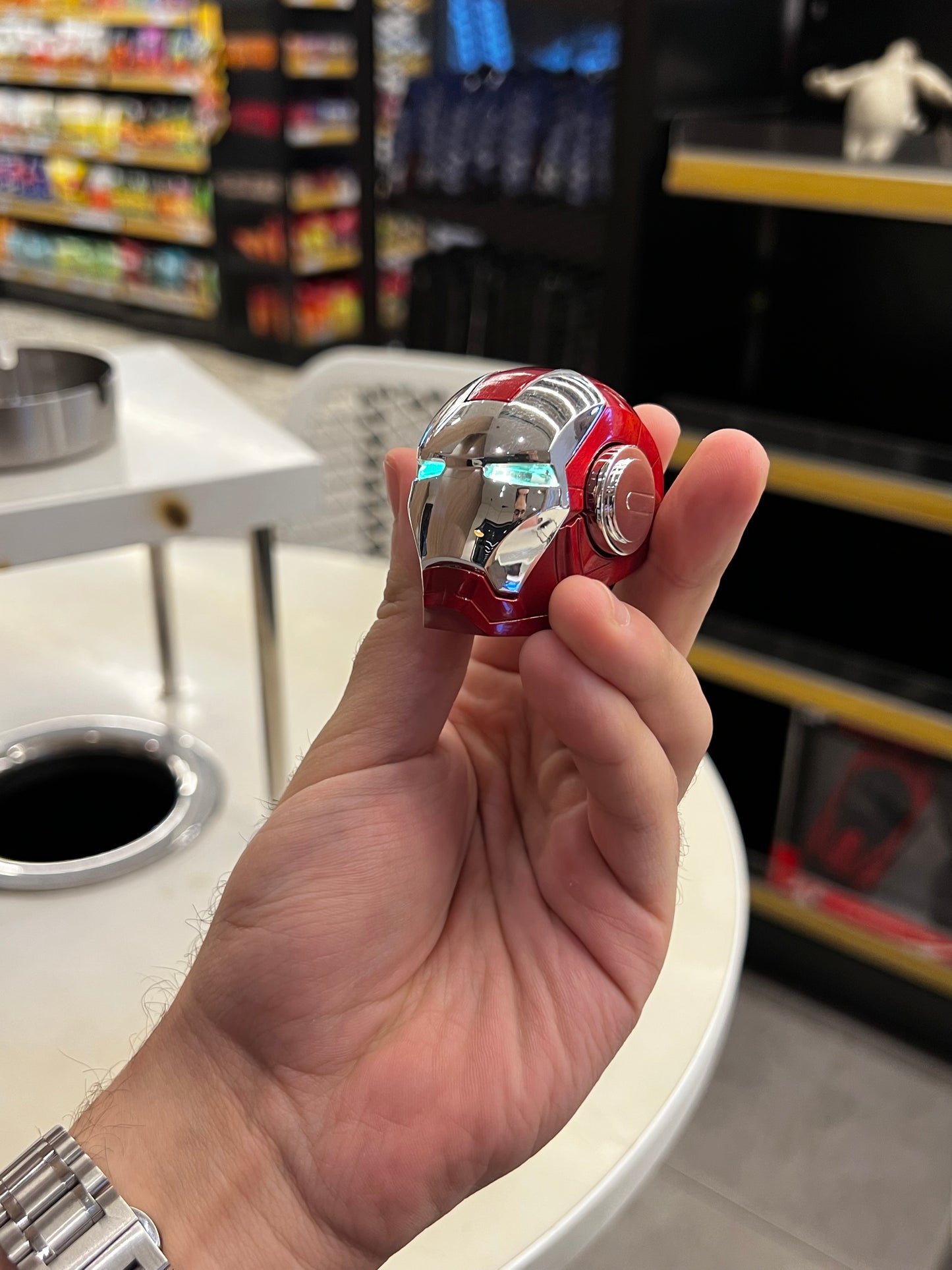 Iron man mask