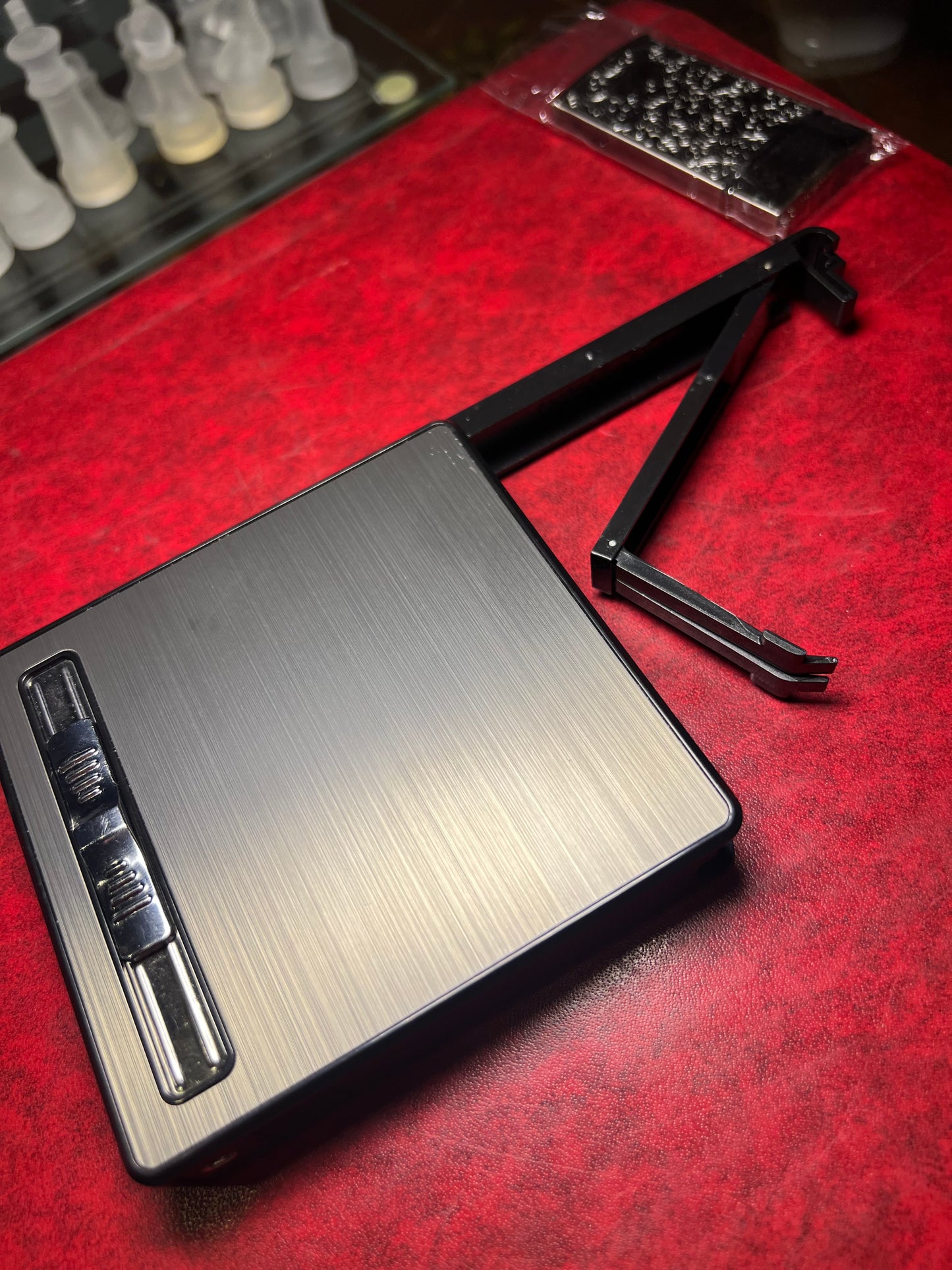 2x1 lighter & cigarette case