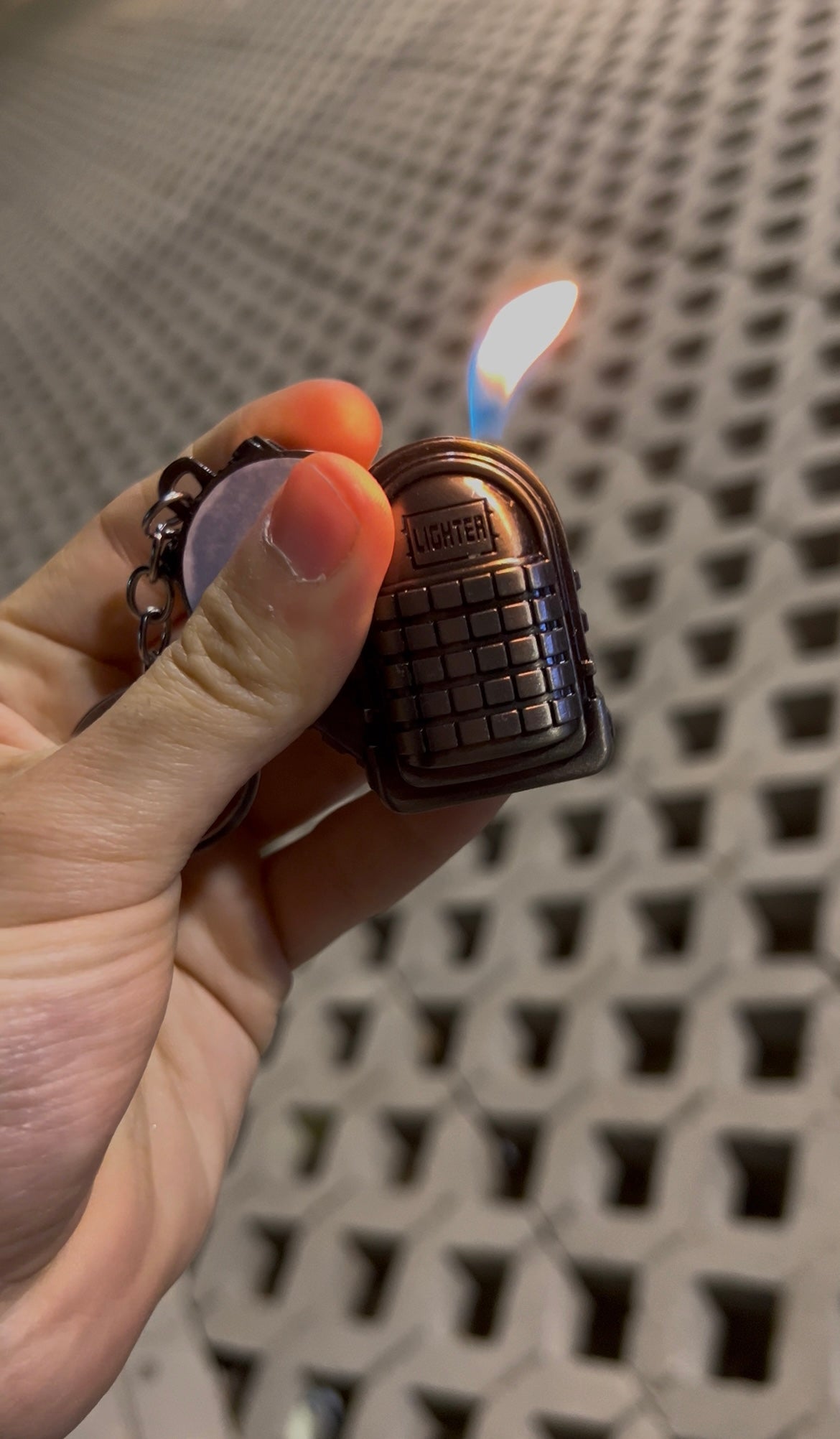 Pubg bag lighter