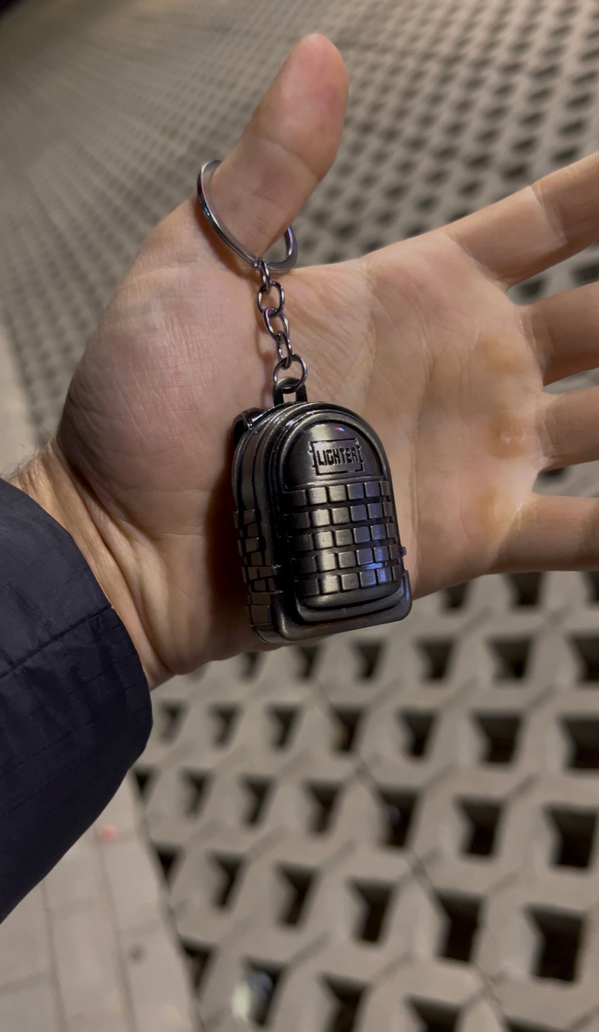 Pubg bag lighter