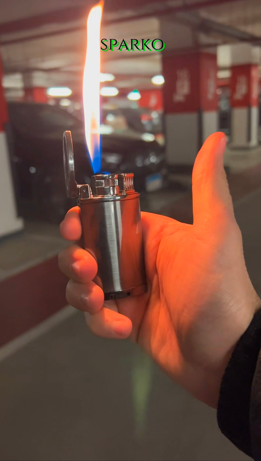 Green 2x1 lighter