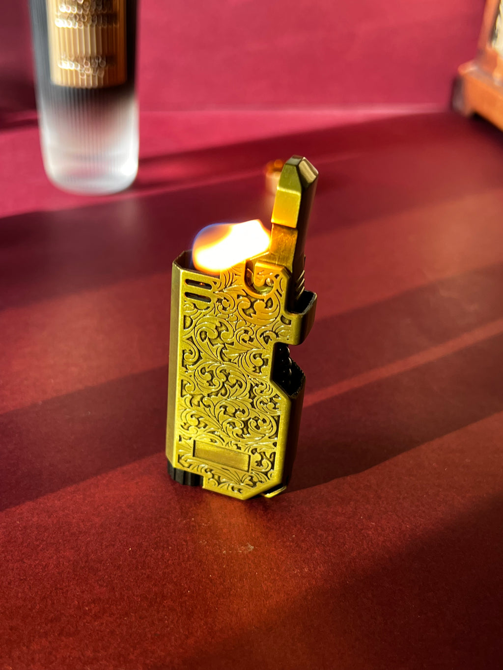 Shelby vintigo lighter