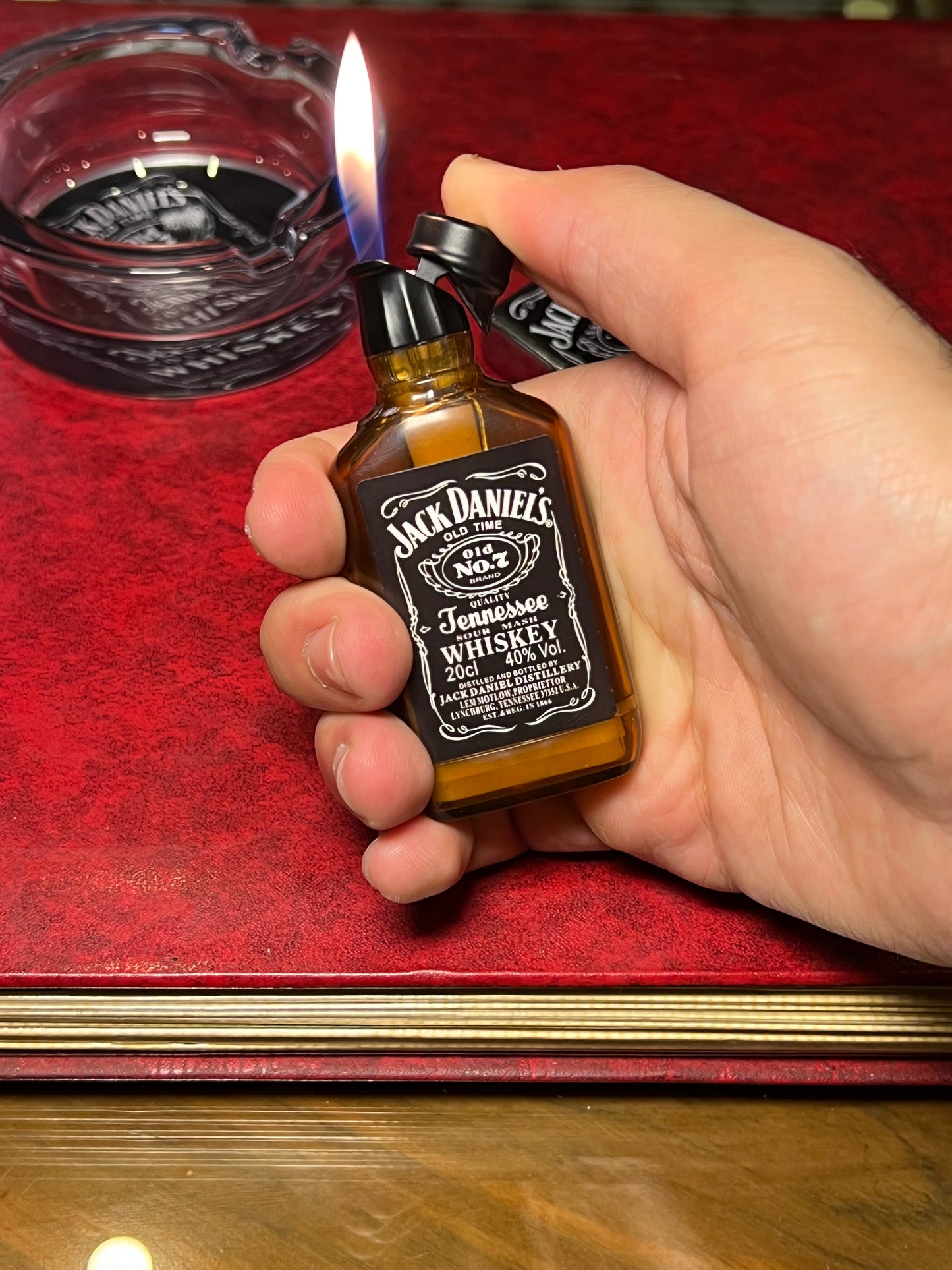 New jackdaniel lighter