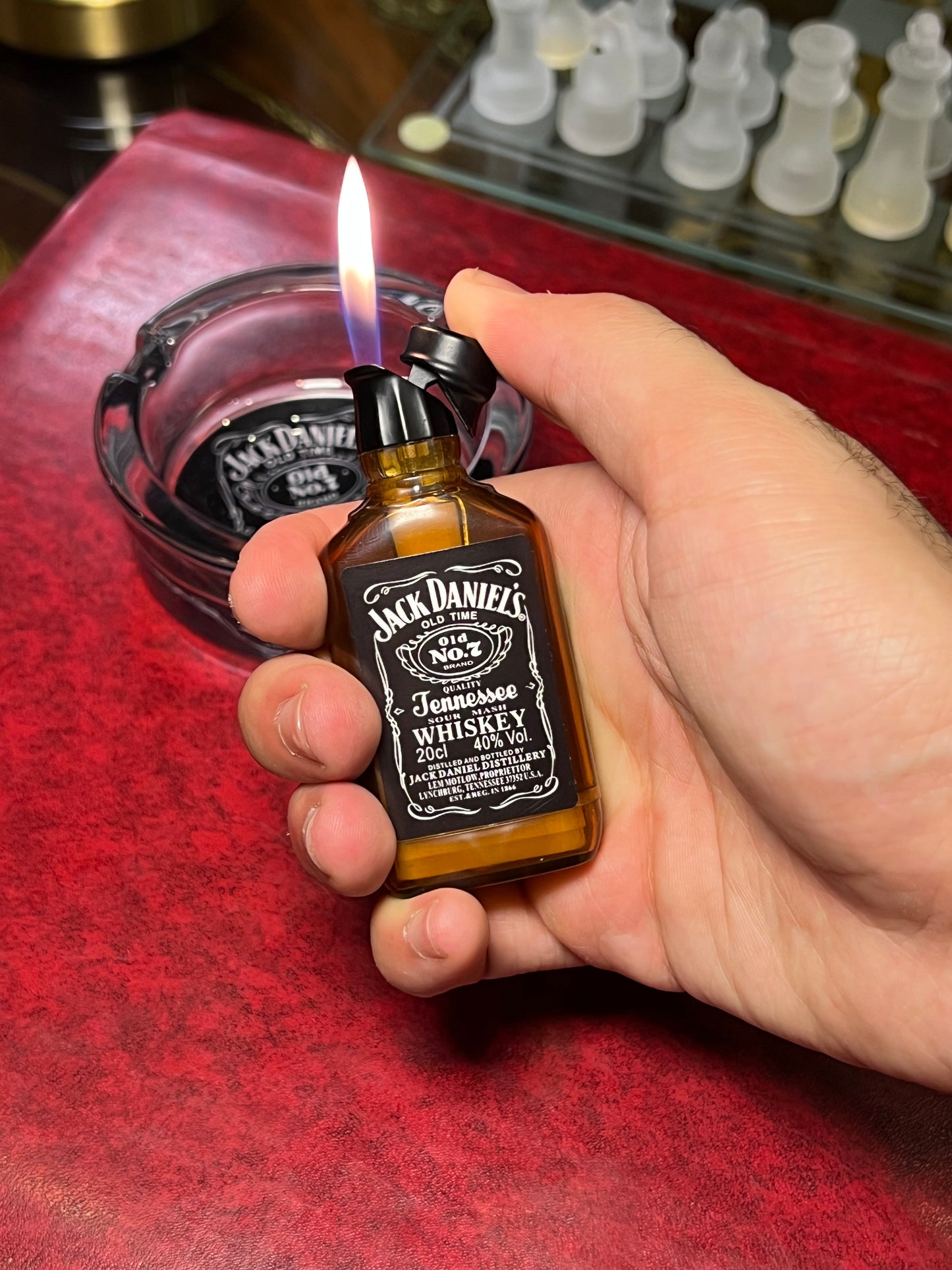 New jackdaniel lighter
