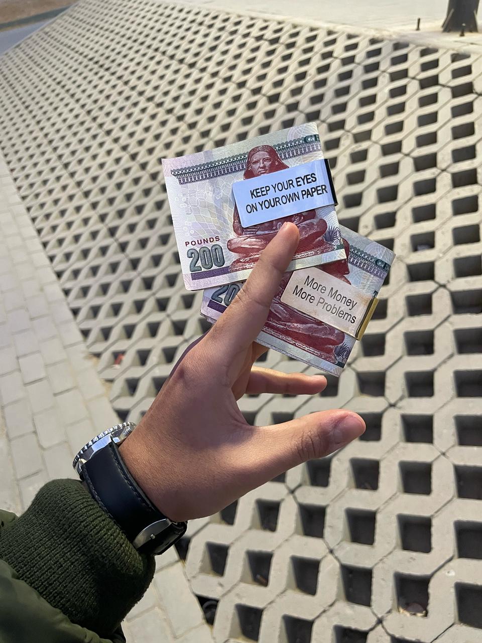 Money clips