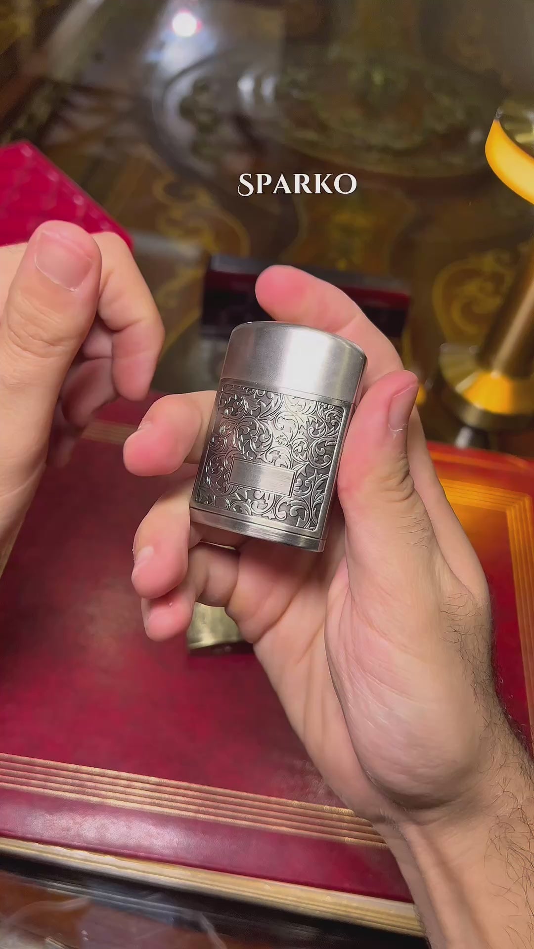 Chellby’s lighter style